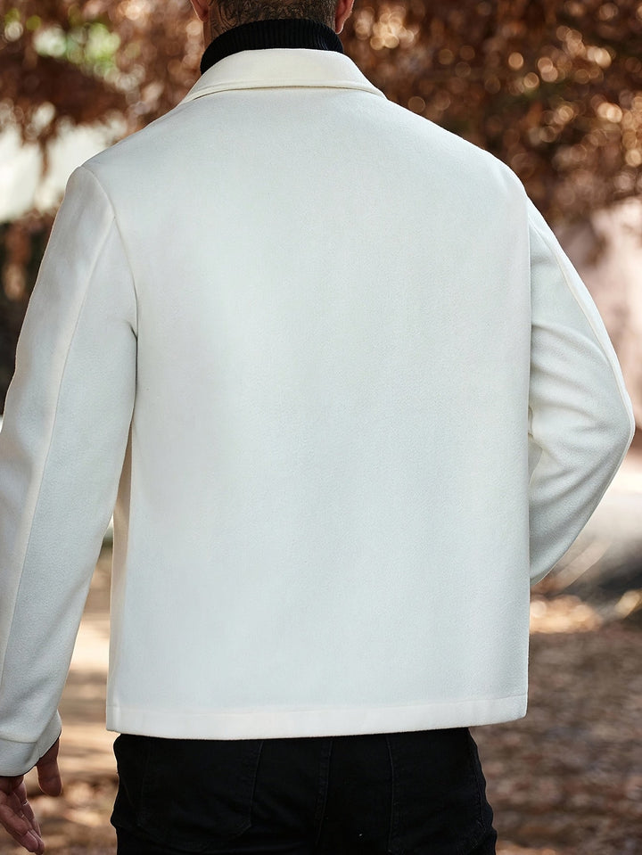 Wallace | Klasyczna koszula overshirt w kontrastowym stylu