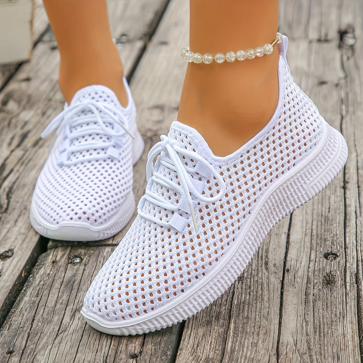 Marina | Przewiewne Sneakersy na Sznurowadła