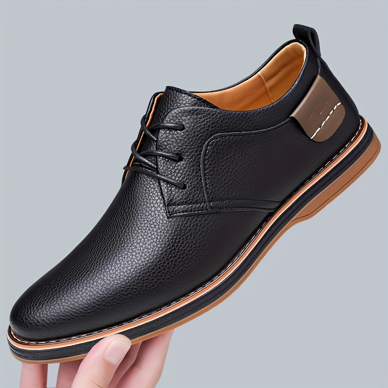 Vaughn | Eleganckie Buty na Sznurowadła