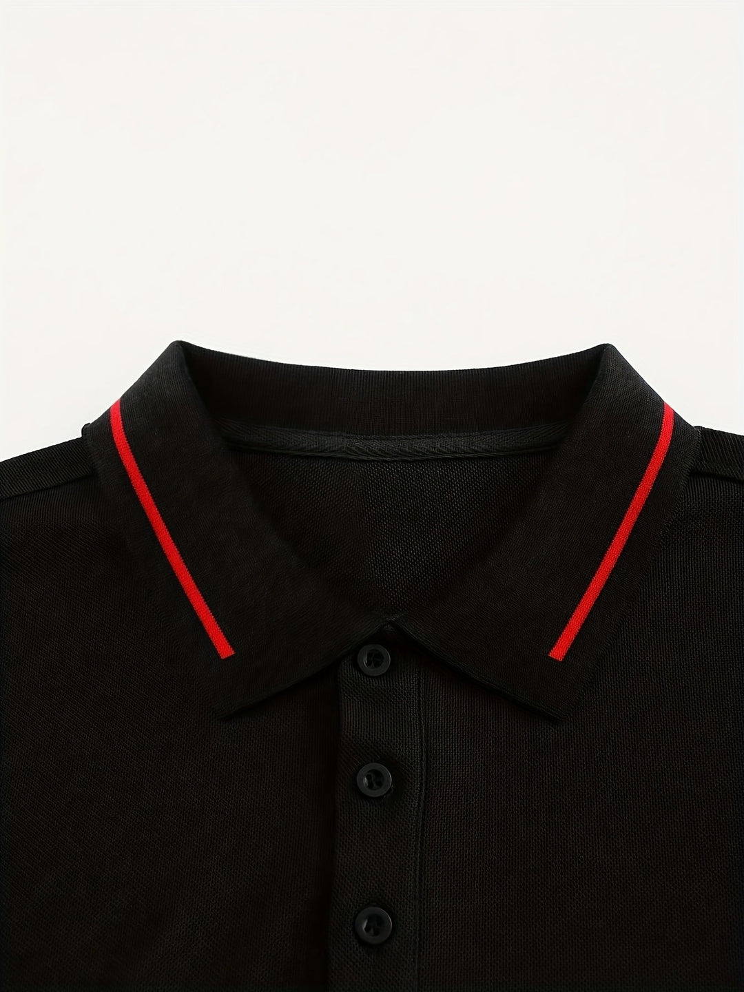 Dalton | Elegancka Koszula Polo z Długim Rękawem