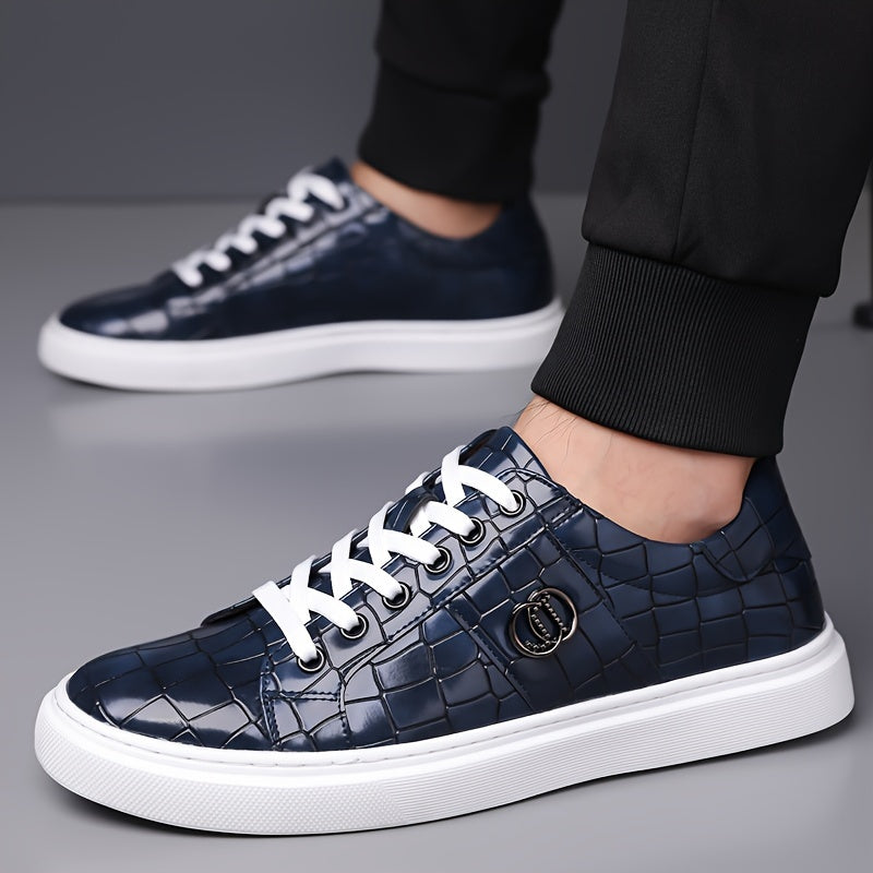 Bruno | Wyrafinowane Sneakersy z Teksturą