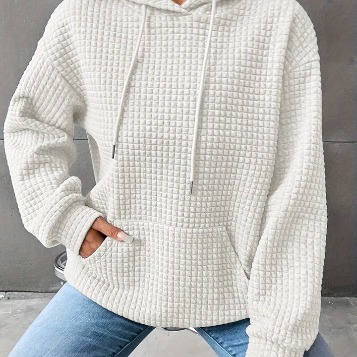Serena | Przytulny Teksturowany Hoodie