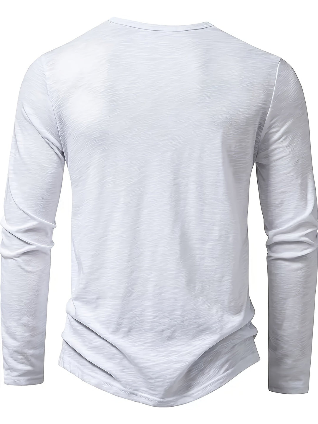 Dalton | Klasyczny Henley z Guzikami