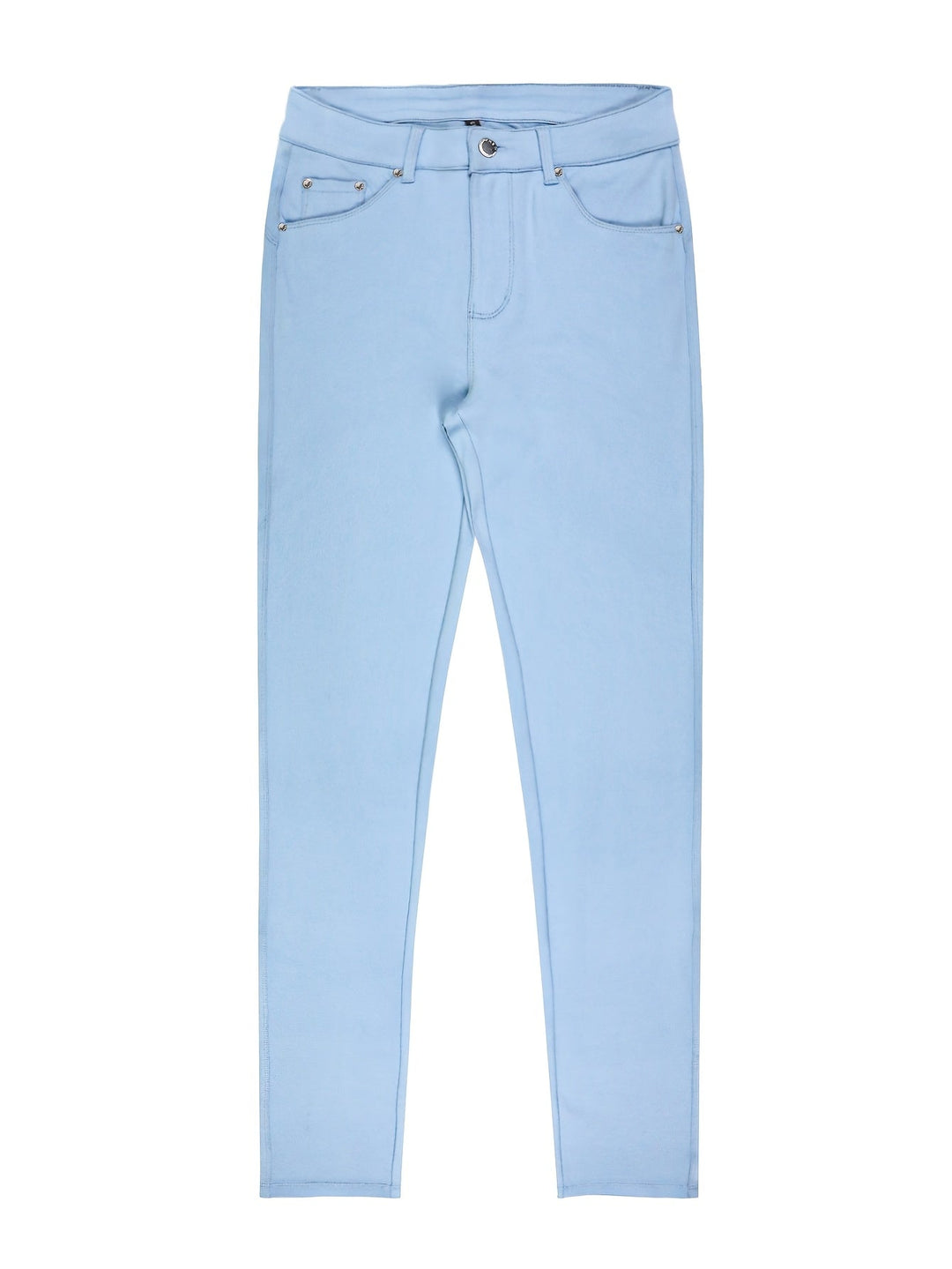 Sylvie | Jeansy Skinny z Wysokim Stanem