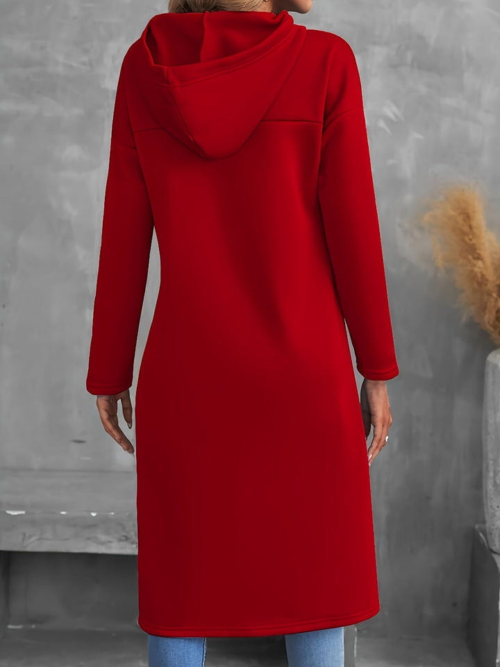 Tabitha | Bluza z kapturem z regulowanym ściągaczem