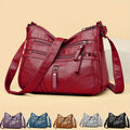 Abigail | Vintage Luźna Torebka na Ramię