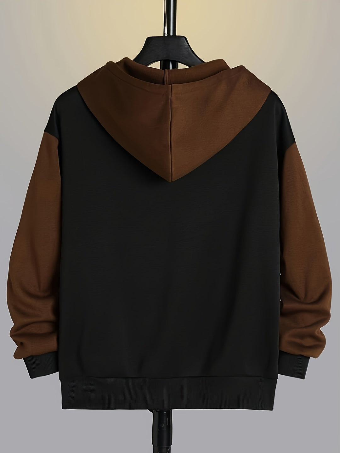 Cedric | Kolorowy Blokowany Hoodie na Zamek