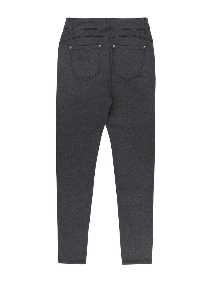 Sylvie | Jeansy Skinny z Wysokim Stanem