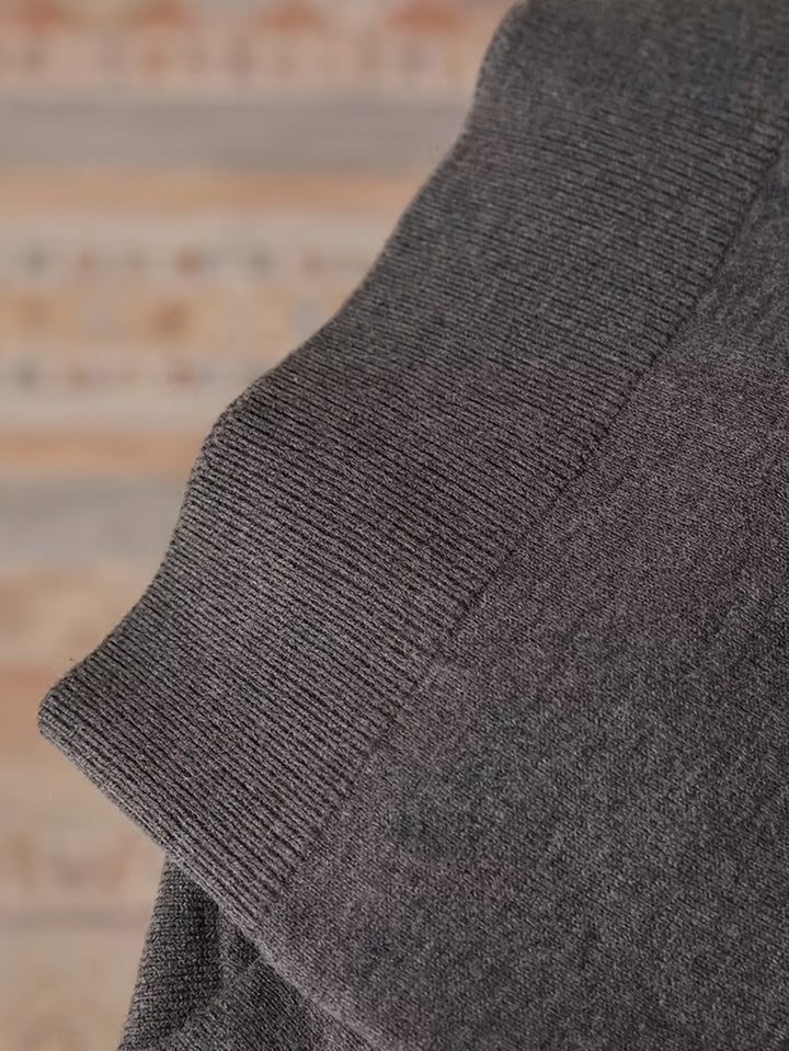 Reid | Elegancki Krótki Rękaw Sweter