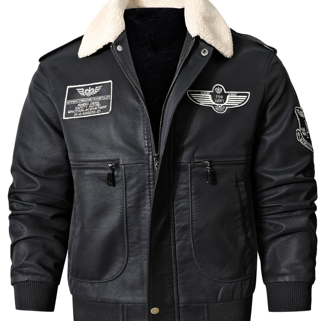 Cedric | Kurtka Bomber Aviator
