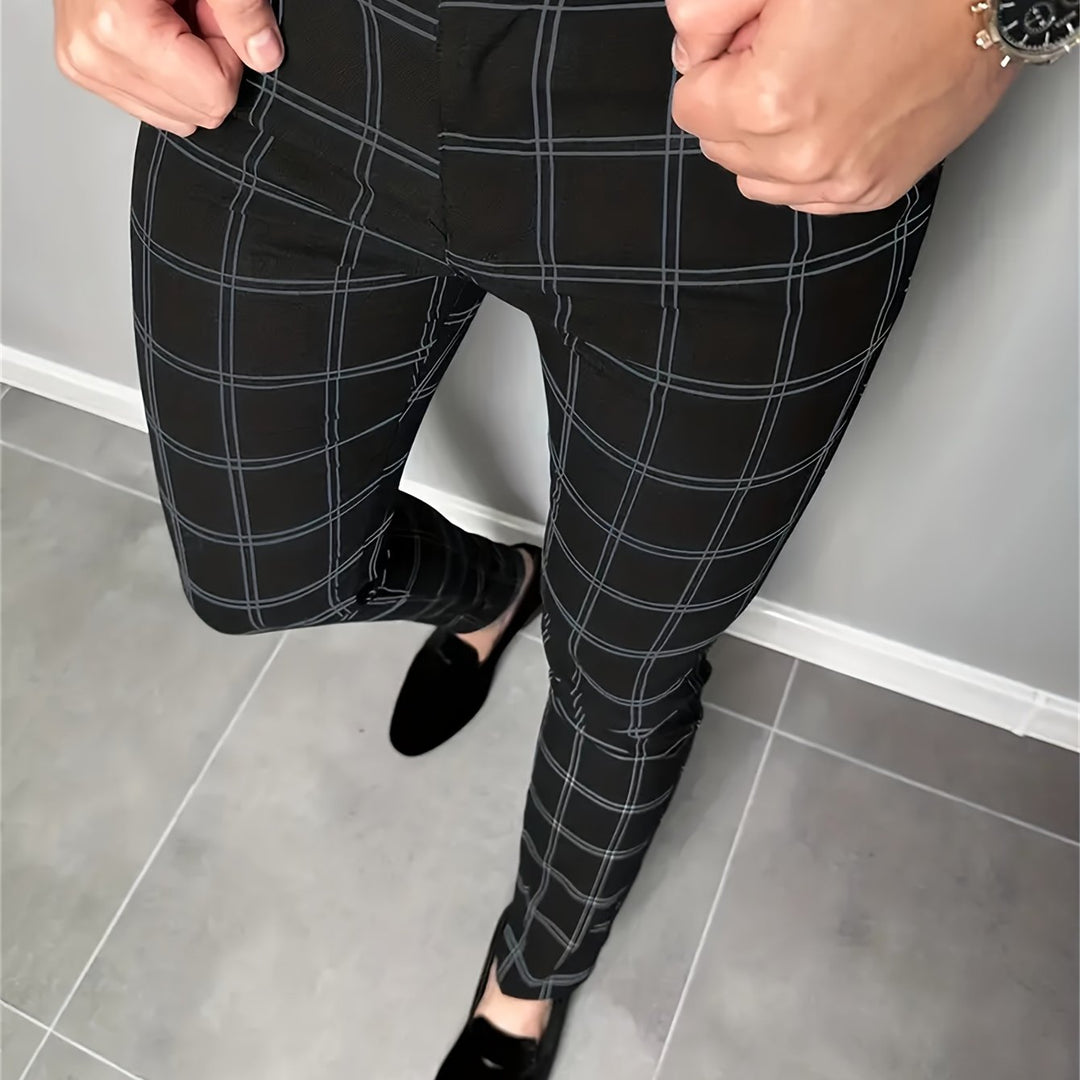 Conrad | Eleganckie Spodnie Slim-Fit