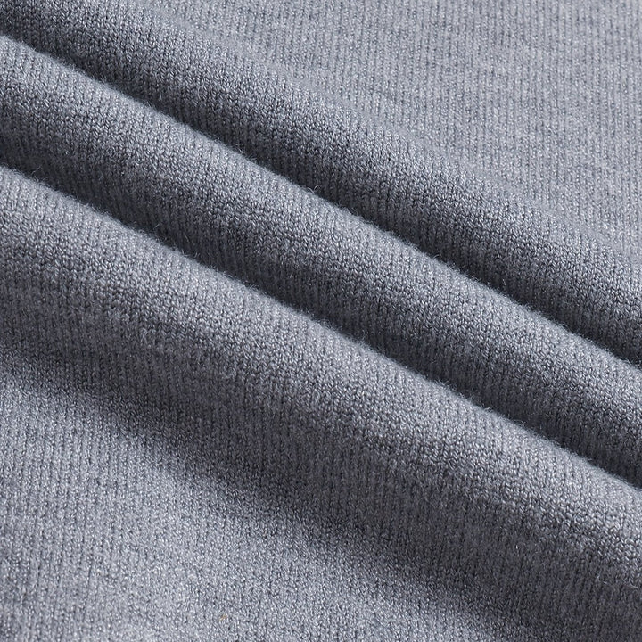 Everett | Elegancki Sweter z Wysokim Kołnierzem