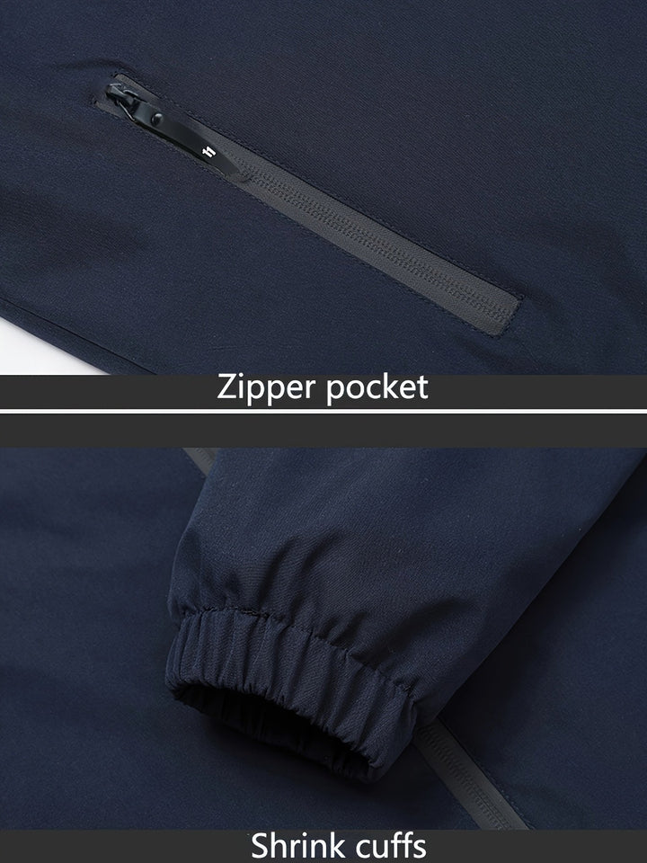 Victor | Przytulna Kurtka z Kapturem z Fleece