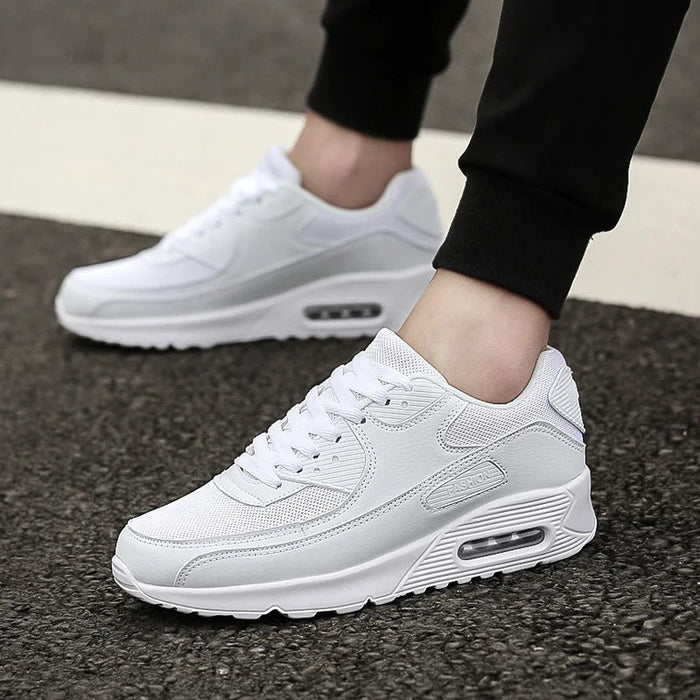 Męskie Sneakersy z Widoczną Poduszką Powietrzną Lace-Up