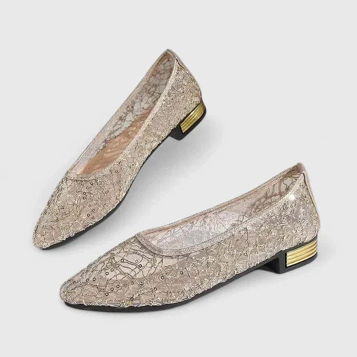 Cassidy | Eleganckie Płaskie Baleriny