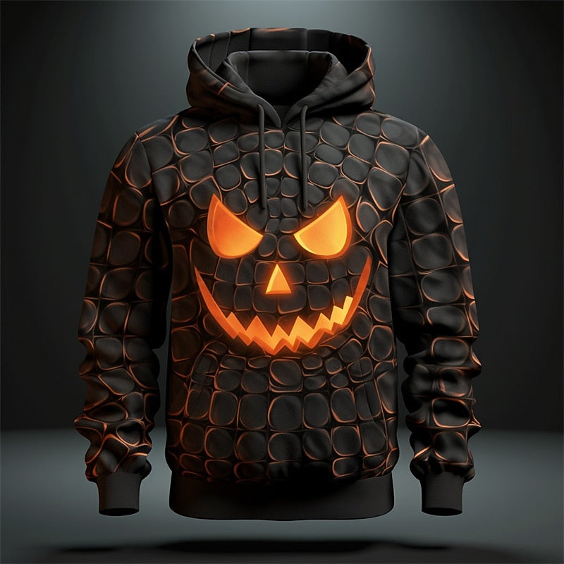 Hugo | Halloween Grafika z Kapturem