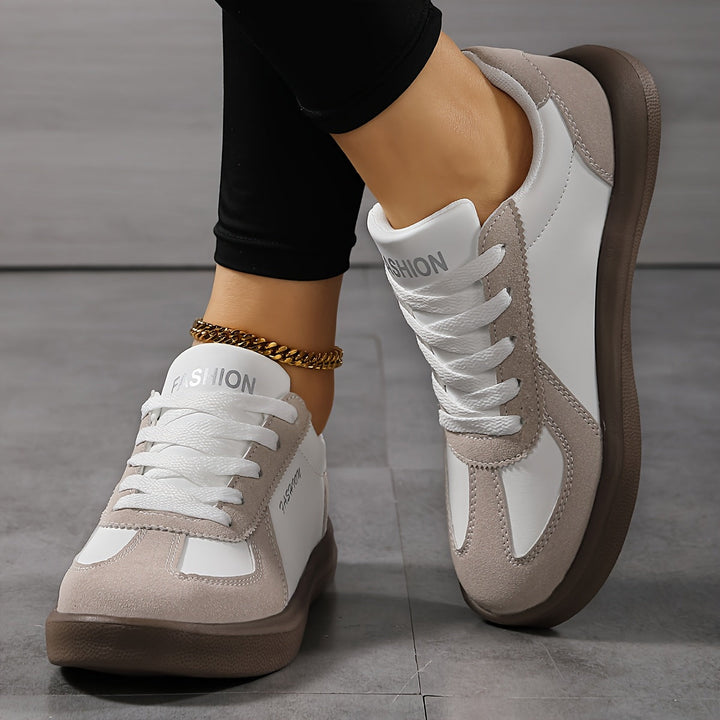 Frances | Codzienne Sneakersy na Sznurowanie