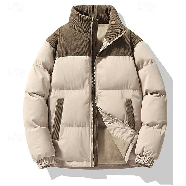 Rory | Izolowana kurtka puchowa z kołnierzem stand-up