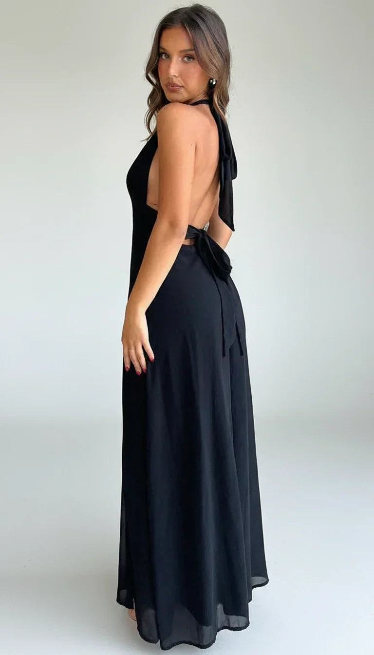 Katrina | Maxi Sukienka o Ponadczasowej Elegancji