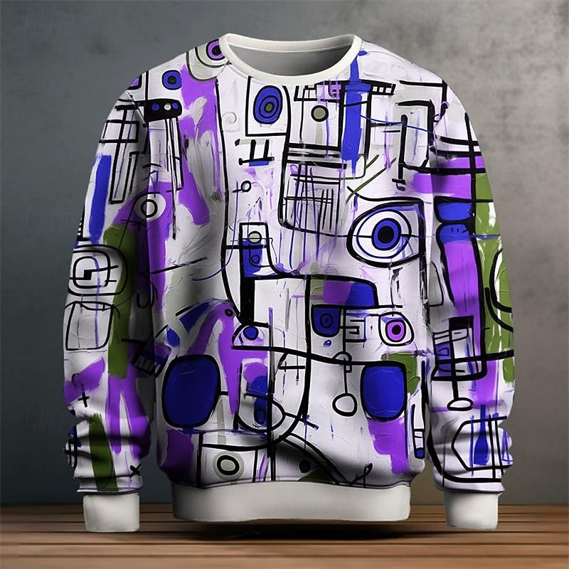 Nash | Sztuka Crew Neck Bluza