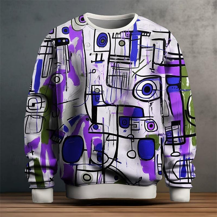 Nash | Sztuka Crew Neck Bluza