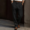 Christopher | Klasyczne Casual Spodnie Garniturowe