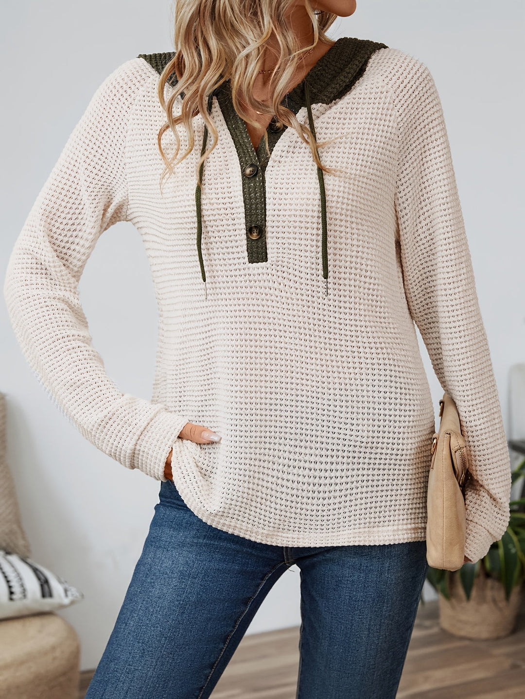 Sadie | Luźna bluza z kapturem