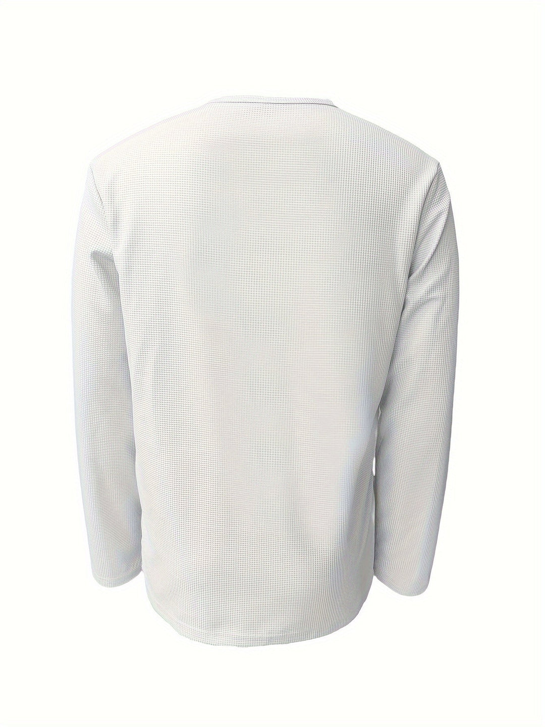 Carson | Teksturowany longsleeve Henley