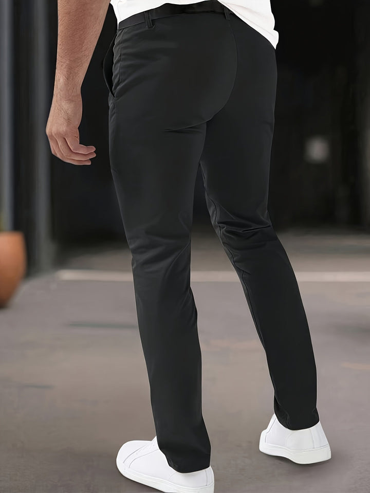Landon | Spodnie Slim-Fit na Miarę