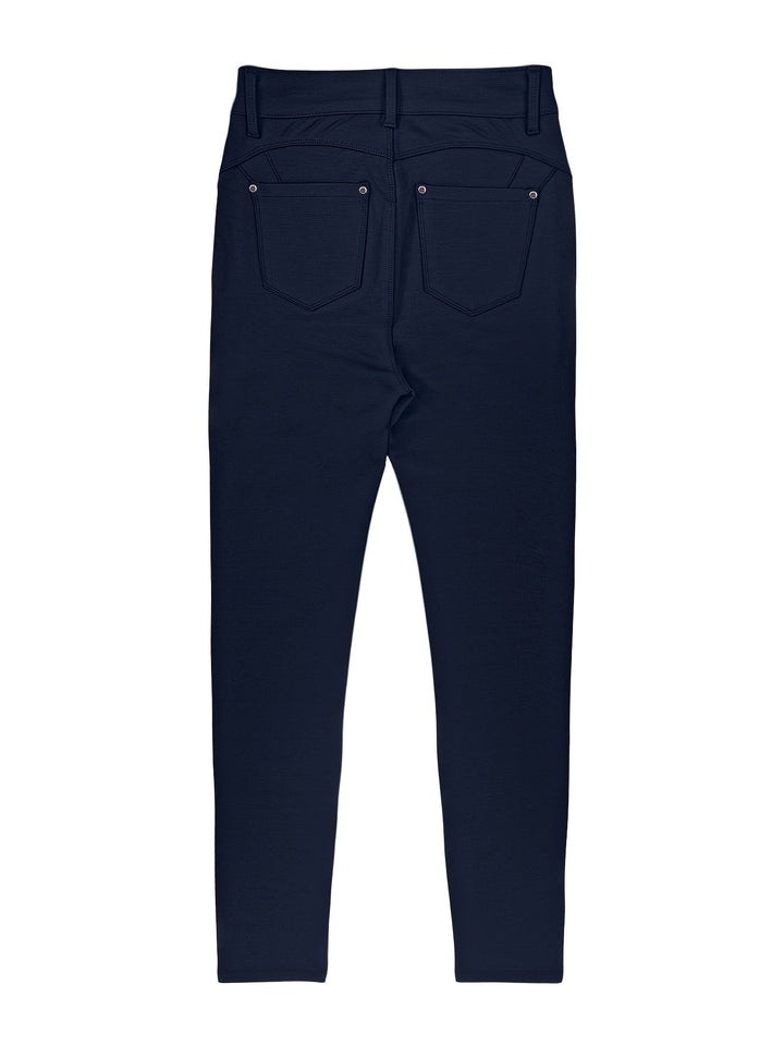 Sylvie | Jeansy Skinny z Wysokim Stanem