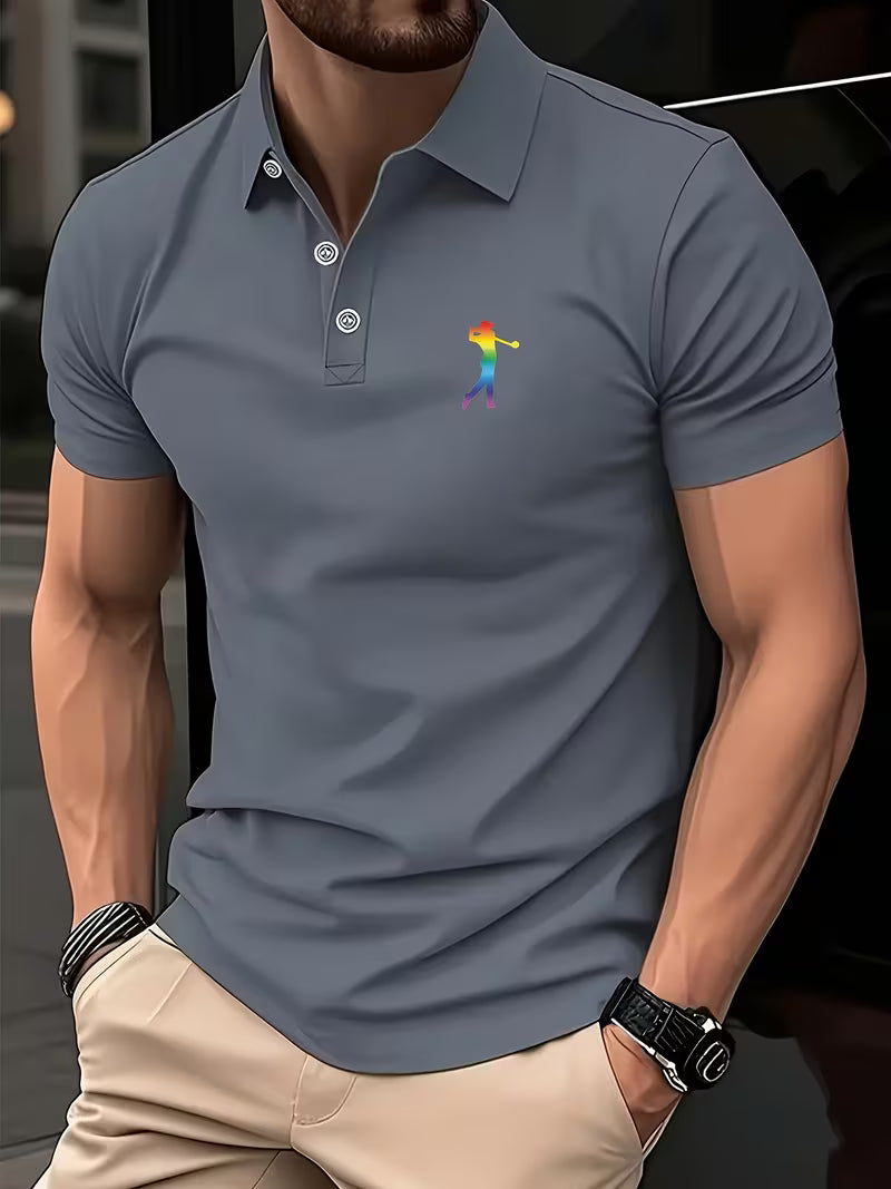 Arnold | Casual Koszulka Golfowa z Krótkim Rękawem
