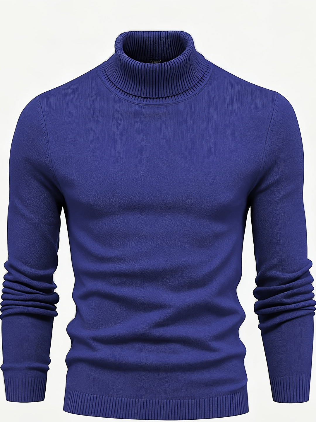 Frederick | Wyszukany Sweter z Wysokim Kołnierzem