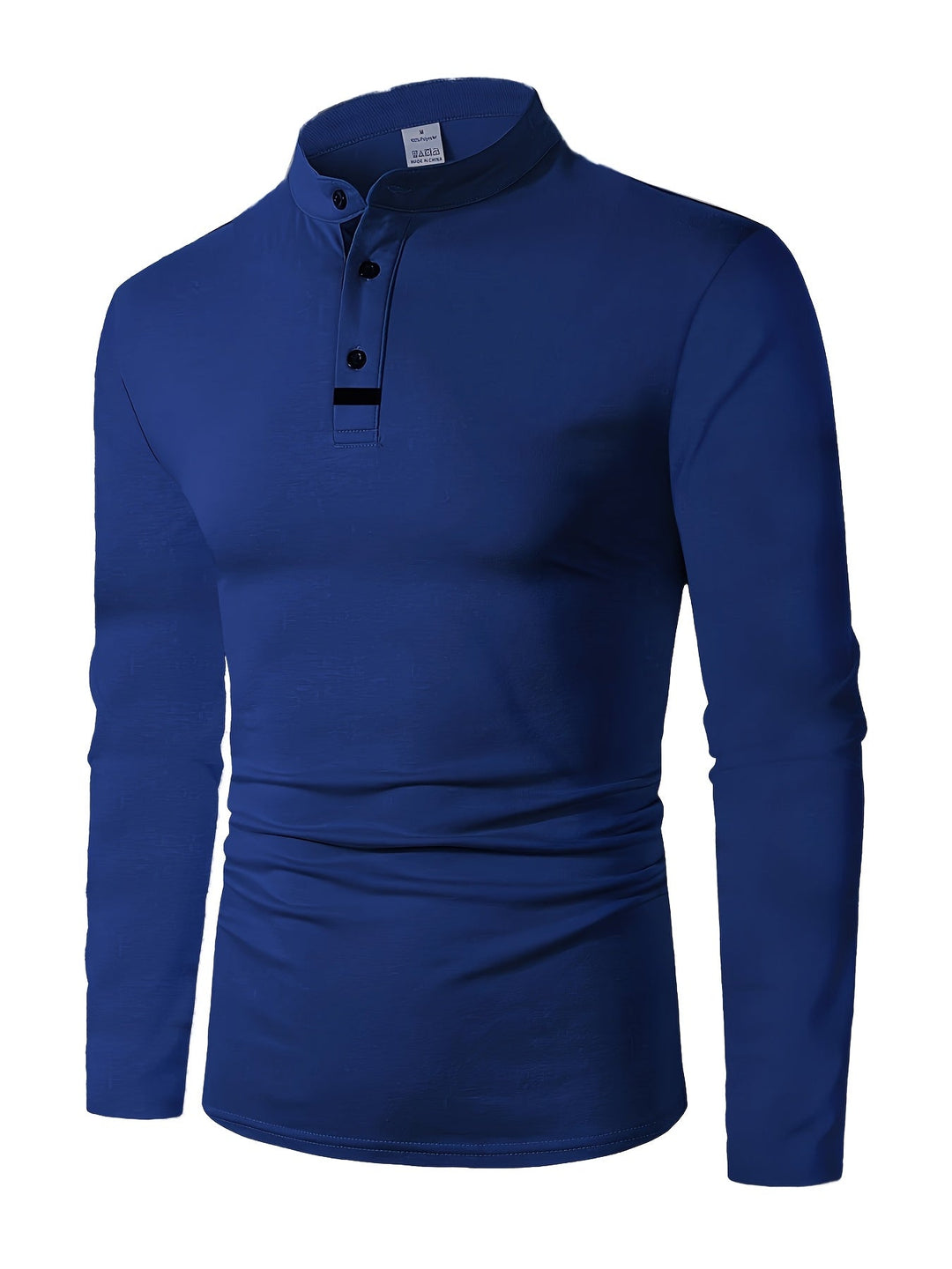 Jasper | Elegancki longsleeve henley