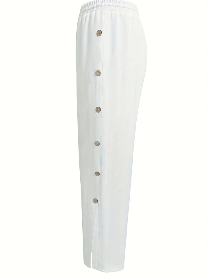 Damien | Spodnie Relaxed Straight-Leg