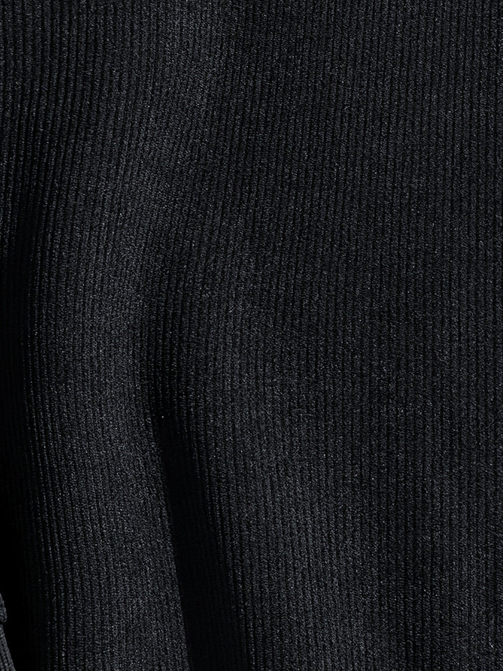 Harvey | Warstwowy Sweter z Okrągłym Dekoltem