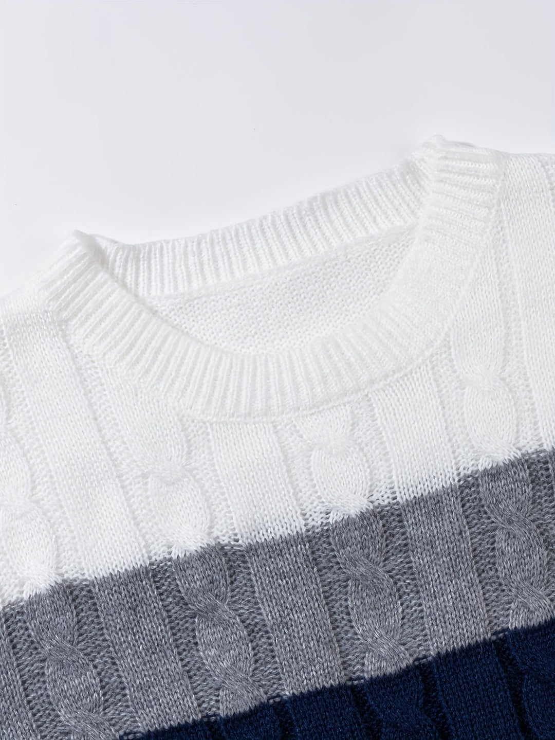 Nolan | Sweter z teksturowanym splotem