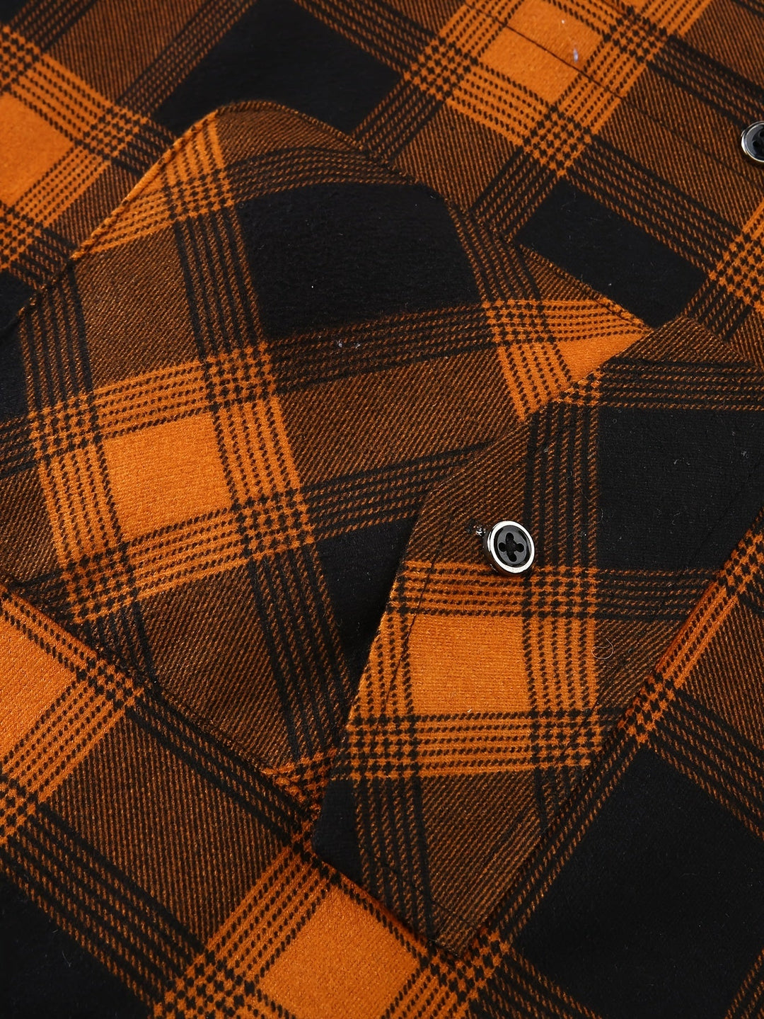 Desmond | Kurtka koszulowa w kratę z kapturem