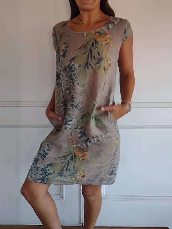 Sunniva | Sukienka Canvas Charm
