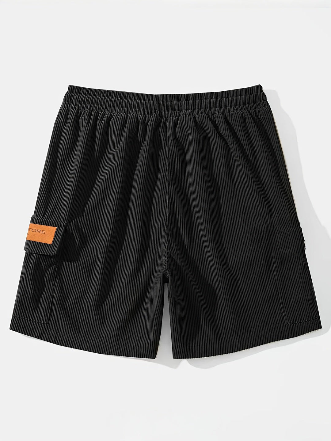 Griffin | Teksturowane Szorty Cargo