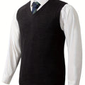 Ellis | Klasyczny Kamizelka V-Neck