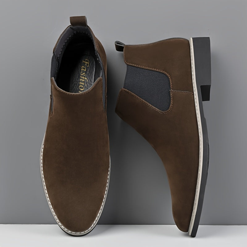 Silas | Eleganckie Botki Chelsea