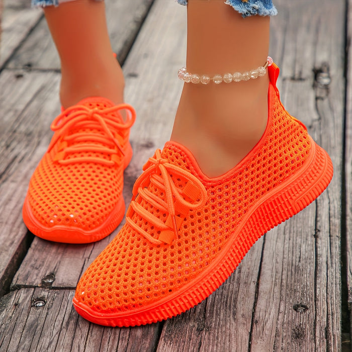 Marina | Przewiewne Sneakersy na Sznurowadła