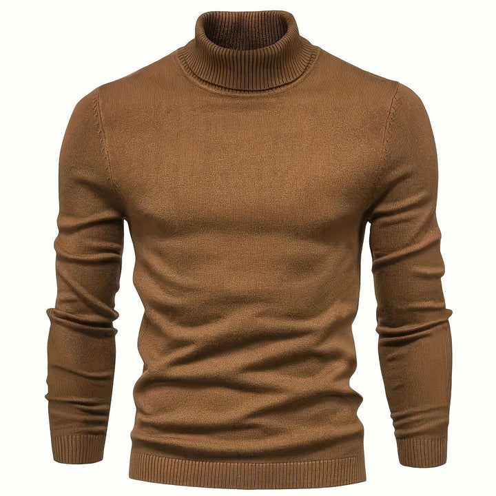 Malcolm | Klasyczny Sweter z Mock-Neck