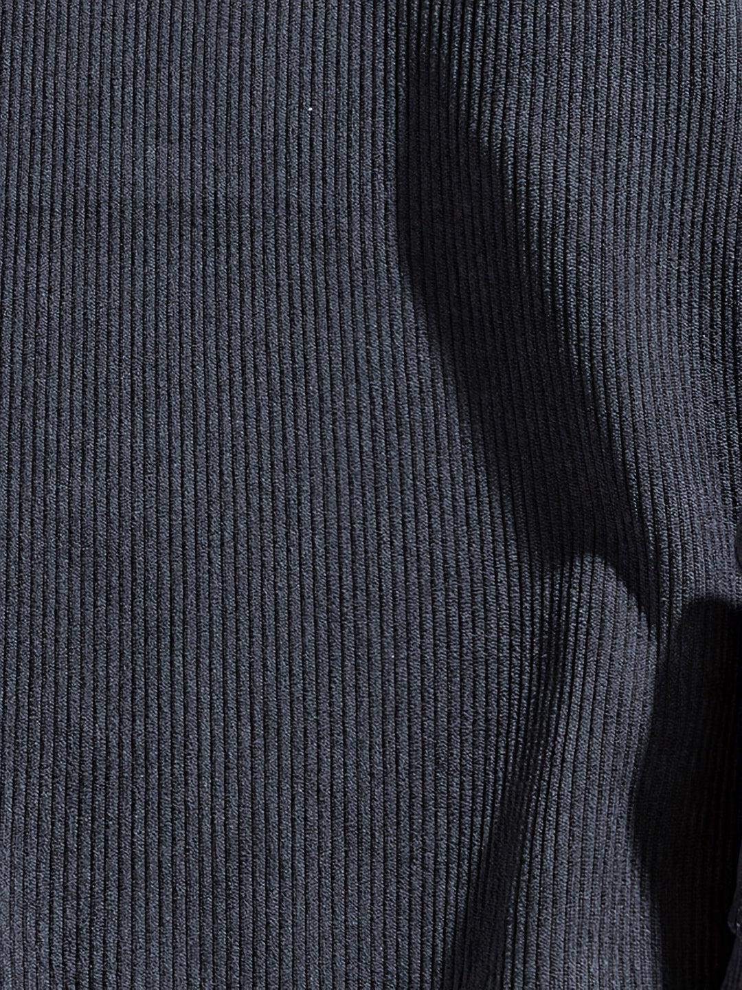 Harvey | Warstwowy Sweter z Okrągłym Dekoltem