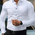 Bradley | Elegancka koszula wąska