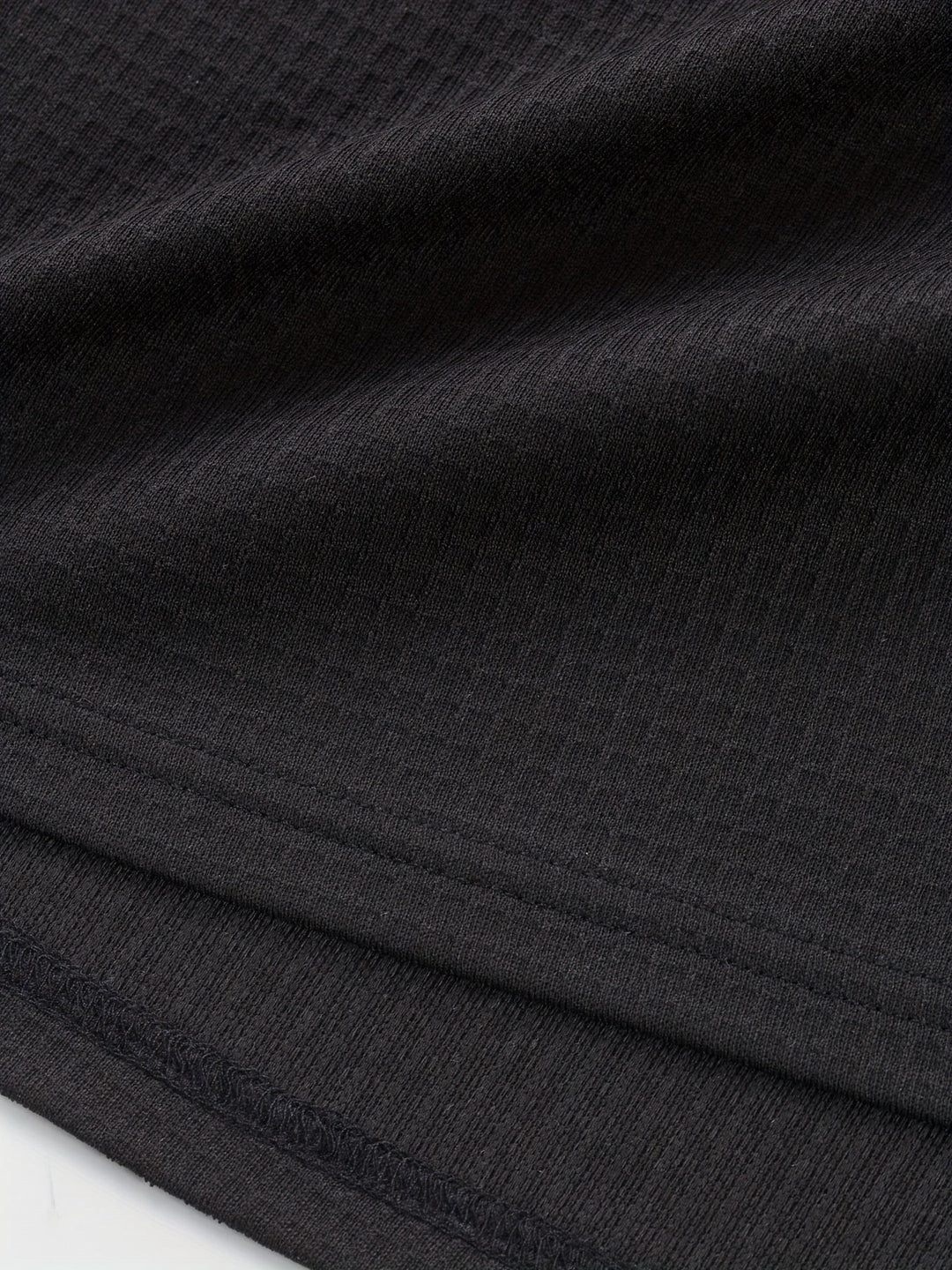 Curtis | Teksturowany longsleeve Henley