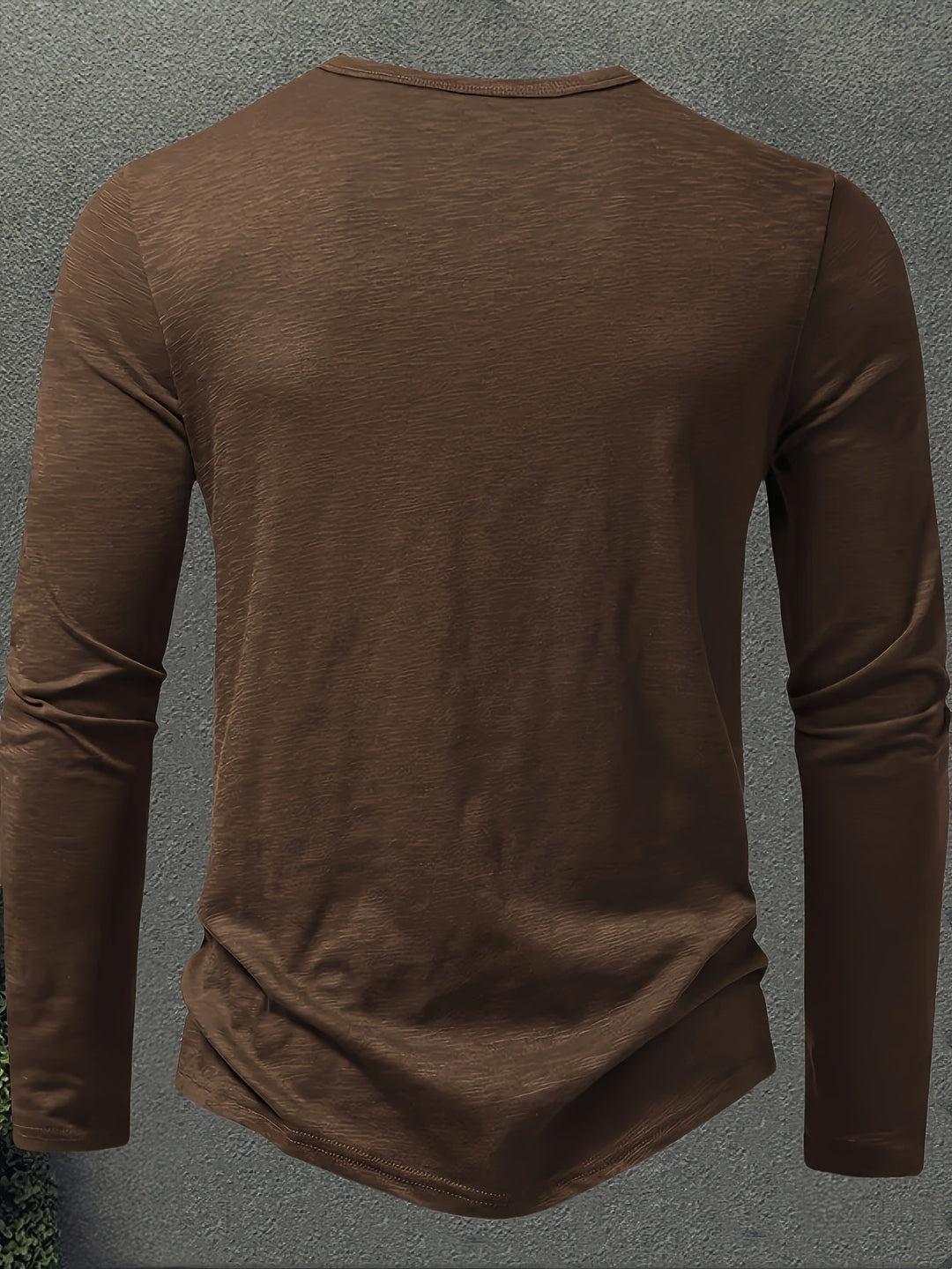 Dalton | Klasyczny Henley z Guzikami