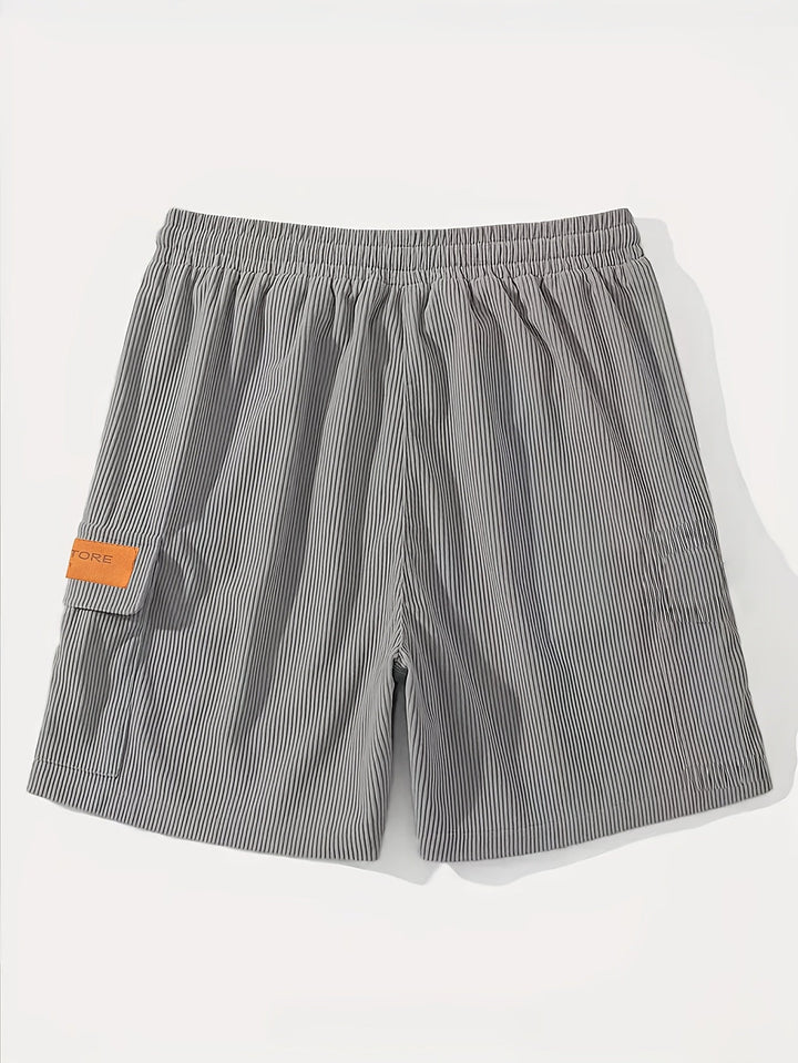 Griffin | Teksturowane Szorty Cargo