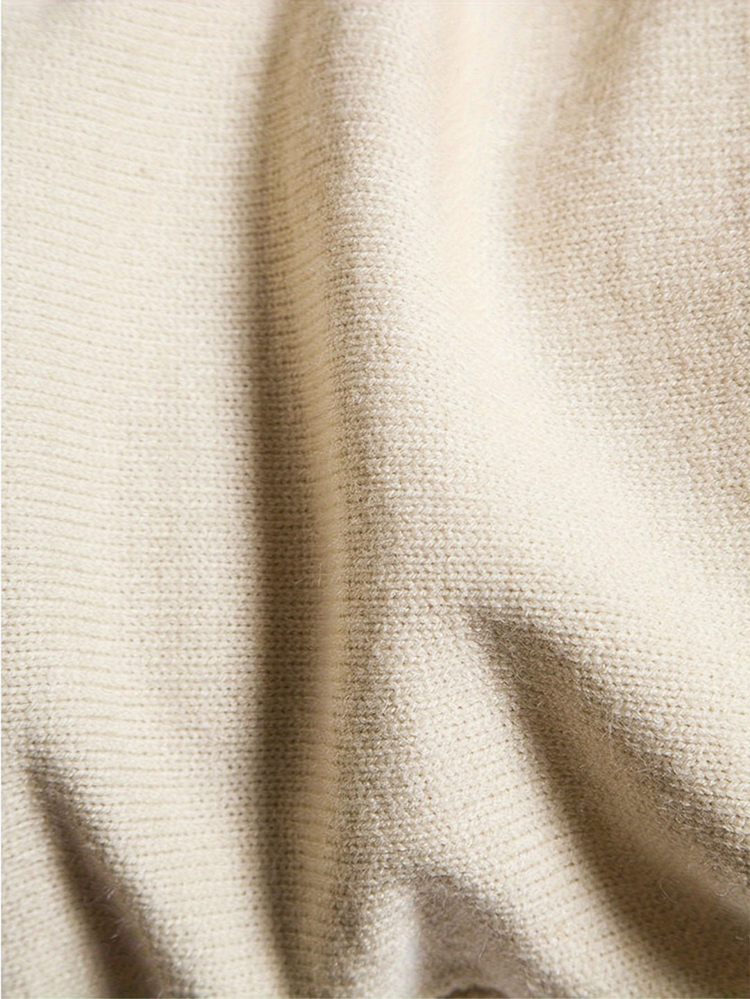 Malcolm | Klasyczny Sweter z Mock-Neck