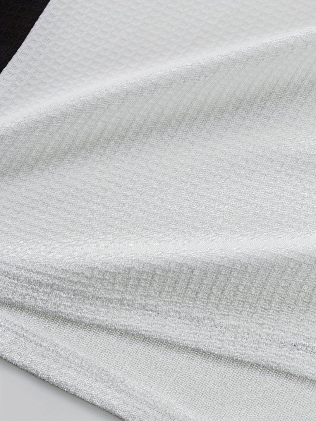 Curtis | Teksturowany longsleeve Henley